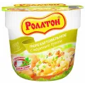 Пюре картоф Роллтон с жар.лук (стак) 40г уменьш.