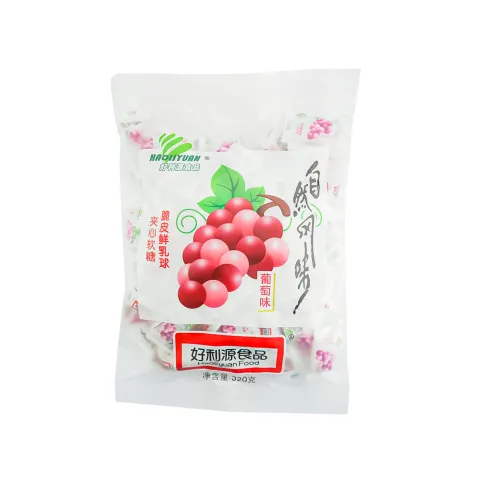 Шарики ХаоЛиЮань хрустящие начинка ассорти 320г