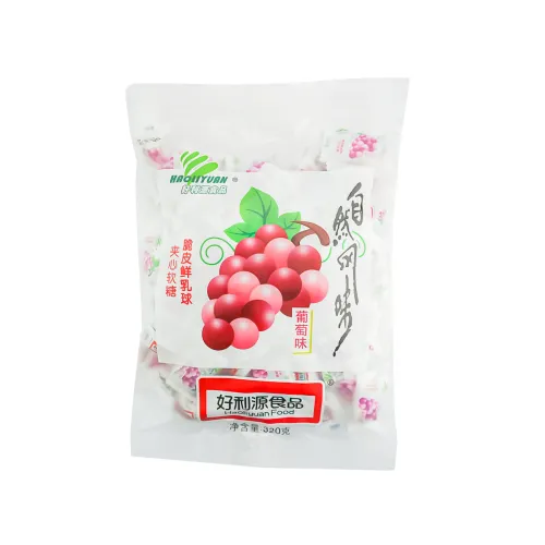 Шарики ХаоЛиЮань хрустящие начинка ассорти 320г