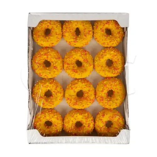 Донат Stokson с начинкой Манго и посыпкой 70г