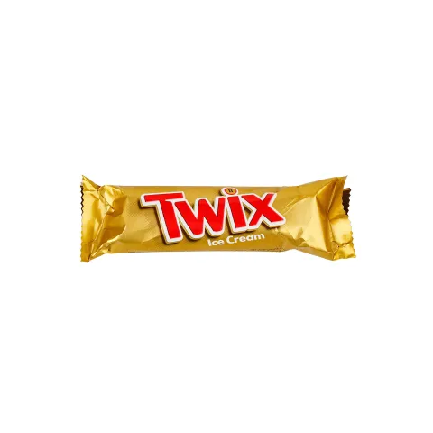 Мороженое молочное с печеньем и карамелью в глазури Твикс батончик Twix 34,2 г