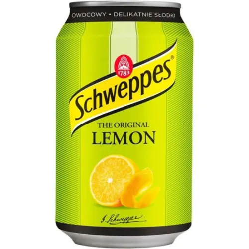 Напиток Schweppes лимон жб 0.33 л