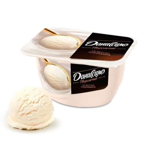 БЗМЖ Творог Даниссимо Тропический пломбир 5,4% 130г