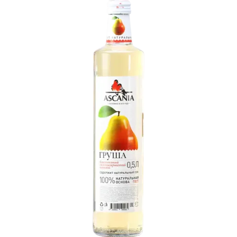 Напиток б/а с/б Аскания груша 0,5л 12