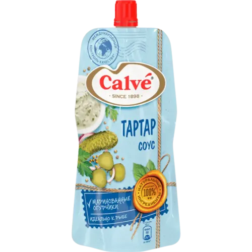 Соус Тартар Кальве 230г