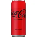 Coca-Cola Zero Sugar без сахара 0,33 л: газированный напиток 0 калорий из Германии уменьш.