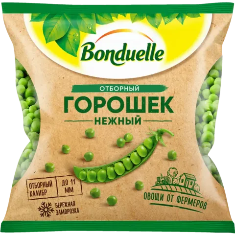 Горошек зеленый Бондюэль с/м 400г