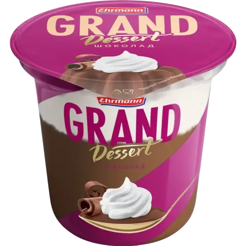 БЗМЖ Гранд Десерт Шоколад 5,2% 200г