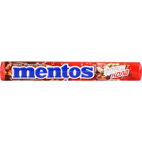 Жевательные конфеты Ментос кола 37г