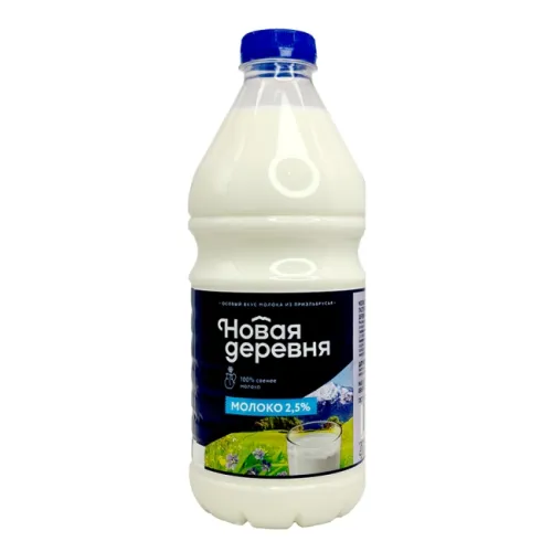 Молоко Новая Деревня 2,5% пэт 1400г