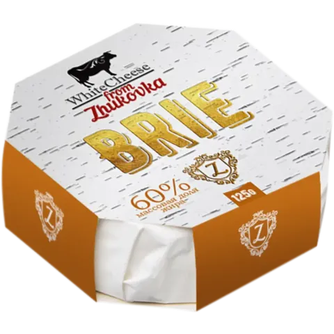 БЗМЖ Сыр Жуковский Бри WhiteCheese 60% 125г