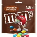 M&amp;M's Драже с молочным шоколадом 145г уменьш.