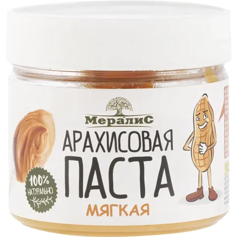 Арахисовая паста Мягкая Мералис 300г