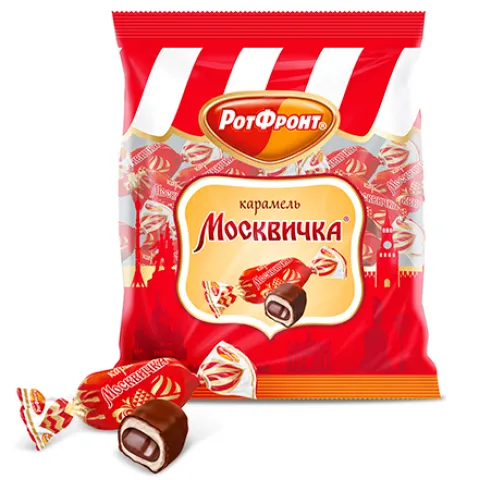 Карамель Москвичка, Рот Фронт, 250 г