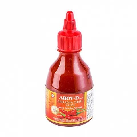 СОУС AROY D ШРИРАЧА ОСТРЫЙ ЧИЛИ 230Г ПЛ/Б