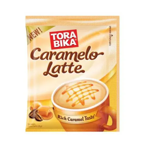 Напиток кофейный TORABIKA Caramelo Latte 25гр