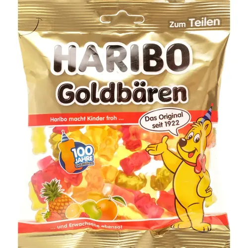 Мармелад жевательный Харибо Мишки 175г