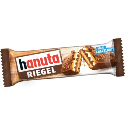 Вафли FERRERO Ханута Риджел с молочно-орех начинкой покр 34,5г