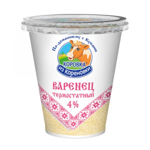 Варенец термостатный 4% 300г