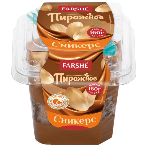 Пирожное Фарше Сникерс 160г