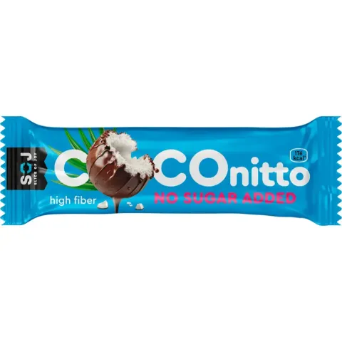 Батончик COCOnitto Кокосовый с ванильно-сливочным вкусом 40г