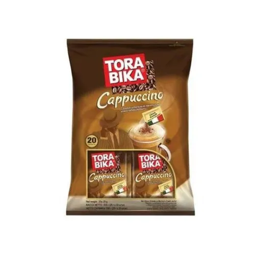 Кофейный напиток Torabika Brown Coffee растворимый 3в1 25г