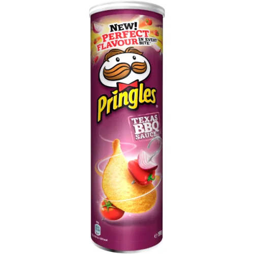 Чипсы Pringles Texas BBQ Sauce