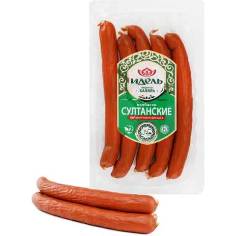 Колбаски Идель Султанские Халяль п/к 300г