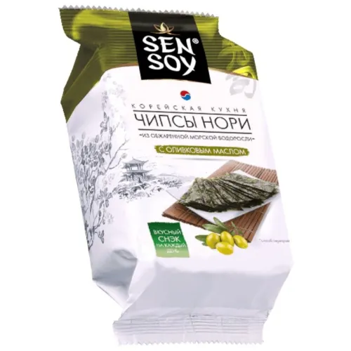 Чипсы нори – SenSoy – 4.5g