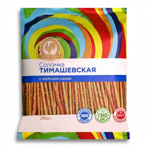 Соломка Тимашевская сол 200г