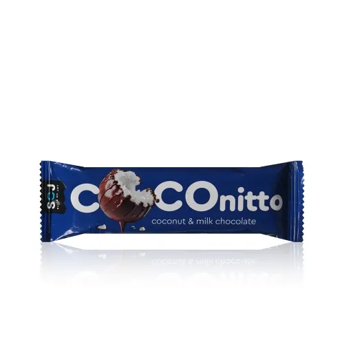 Батончик кокосовый С ванильно-сливочным вкусом COCOnitto SOJ 40 гр