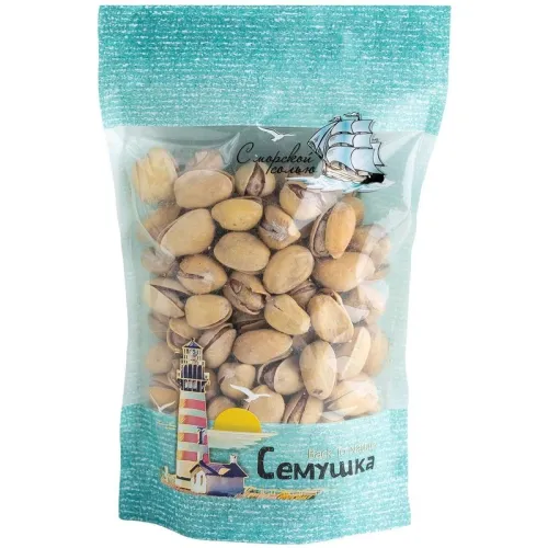 ФИСТАШКИ СЕМУШКА ЖАРЕНЫЕ СОЛЕНЫЕ 150Г