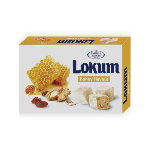 Лукум Zaharni с орехами/изюмом/со вкусом мёда 130г