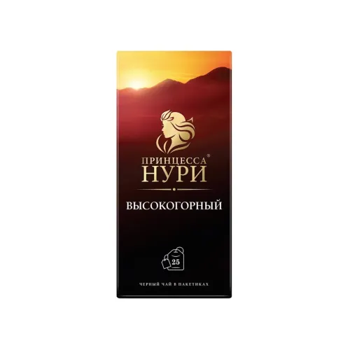 Чай черный Принцесса Нури Высокогорный (25 шт)