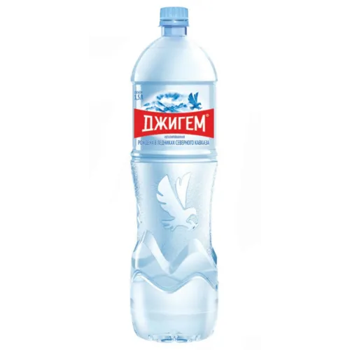 Вода Джигем ледниковая негаз 1,5 л Старый Источник