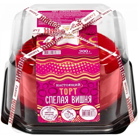 Торт Фарше Спелая вишня 900г