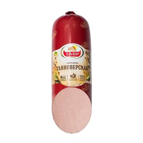 Колбаса Ганноверская вареная МП, 500 гр