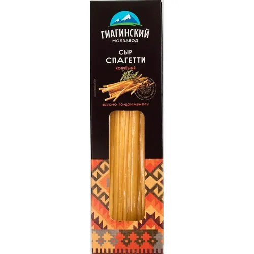 БЗМЖ Сыр Гиагинский Спагетти копчёный 80г