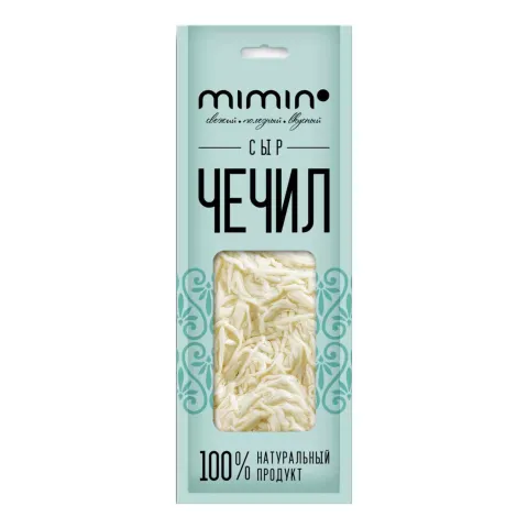 БЗМЖ Сыр Паутинка Mimin в/у 80г