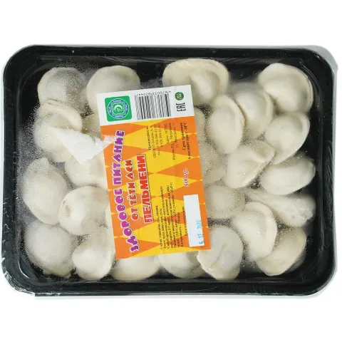 Пельмени с говядиной Тетя Ася русская лепка 800г