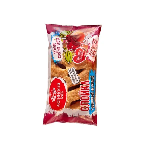 Слойка с вишней 80г Аюта