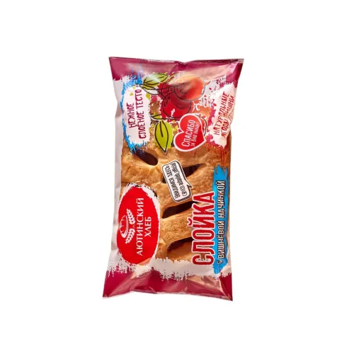 Слойка с вишней 80г Аюта