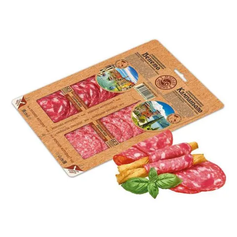 Колбаса Мясная история Венето/Тоскана с/к нарезка 100г