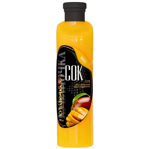 Сок Кубаночка Манго (750 г)