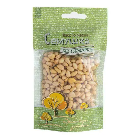 Орехи Семушка кедровые очищенные 50г