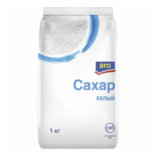 Сахар песок Aro белый 1 кг
