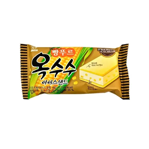 Десерт Соджу Сэндвич Сладкая кукуруза з/м 90г