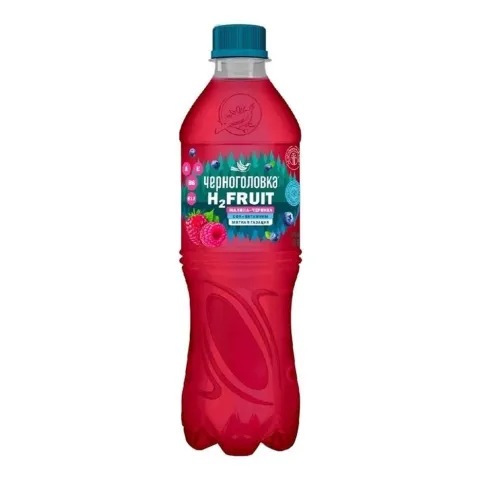 Напиток ср/газ б/а Черноголовка Вкус вода Малина-Черника 1л ПЭТ