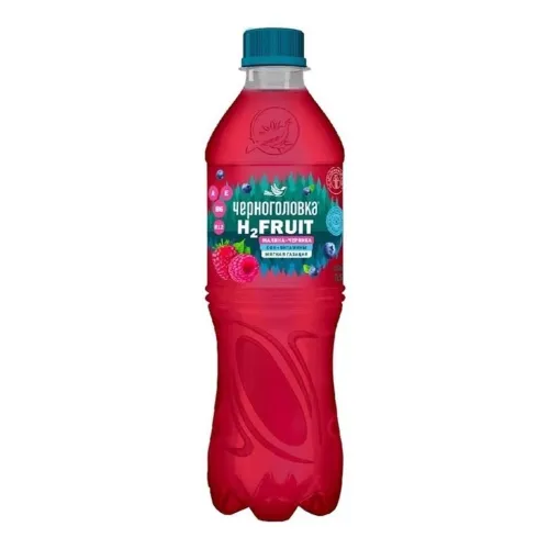 Напиток ср/газ б/а Черноголовка Вкус вода Малина-Черника 1л ПЭТ
