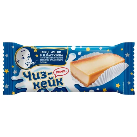 Пирожное Чиз-кейк наполнитель карамель 40г